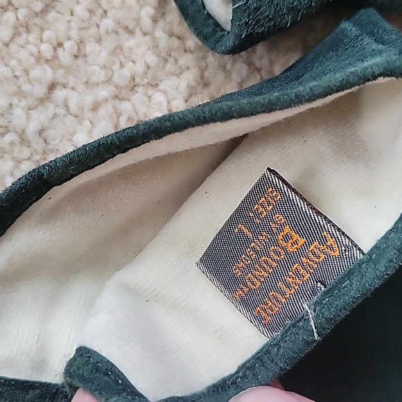 Wilsons Leather coat Adventure Bound grn lthr w/detachable hood Excellent condtn - Picture 13 of 16